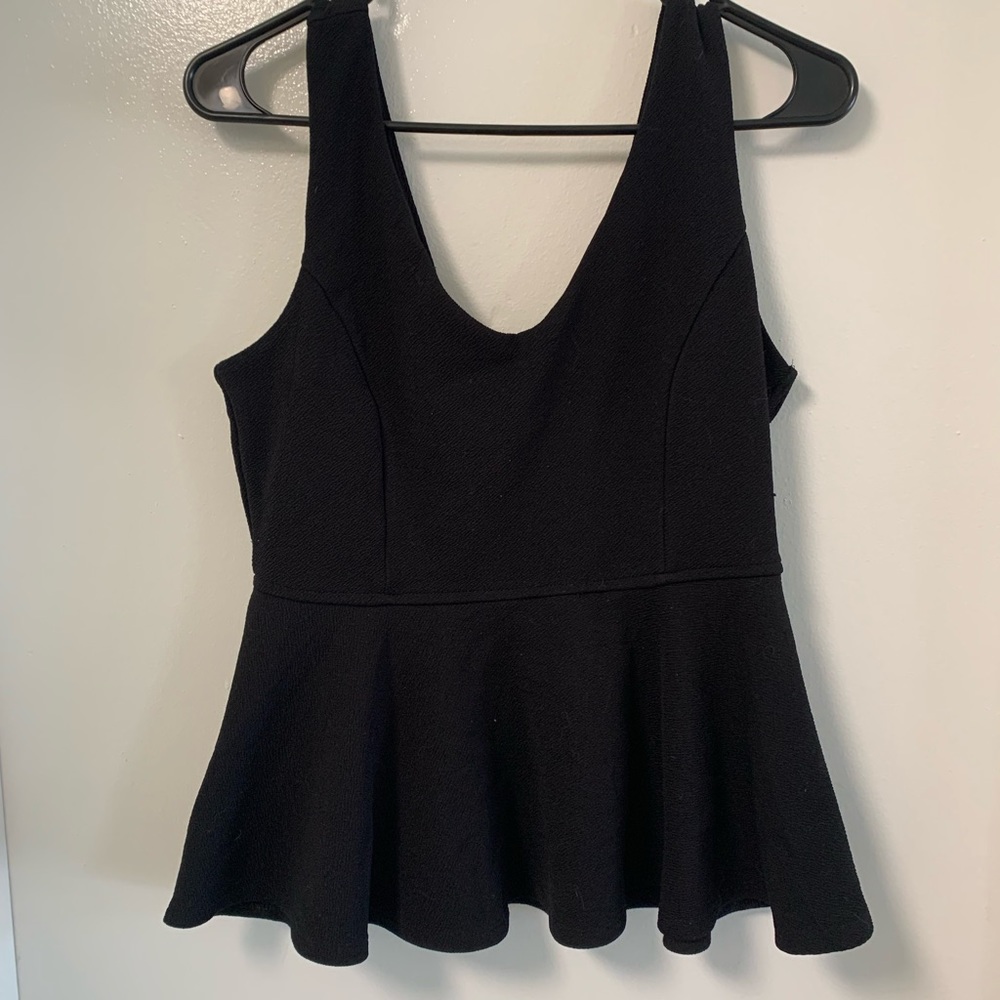 Forever21 Peplum Tank